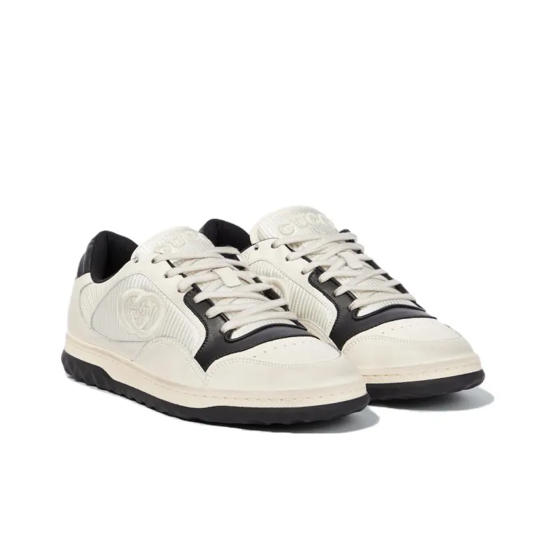 GUCCI Women's MAC80 Sneaker 'Off White Black' Women's-2