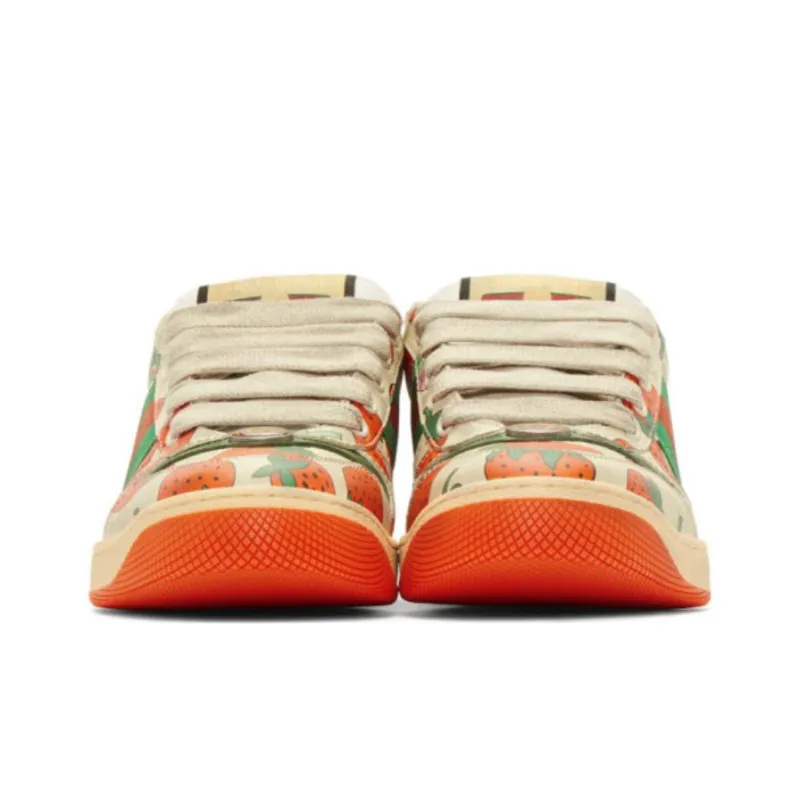 GUCCI Screener GUCCI Strawberry Sneaker-3