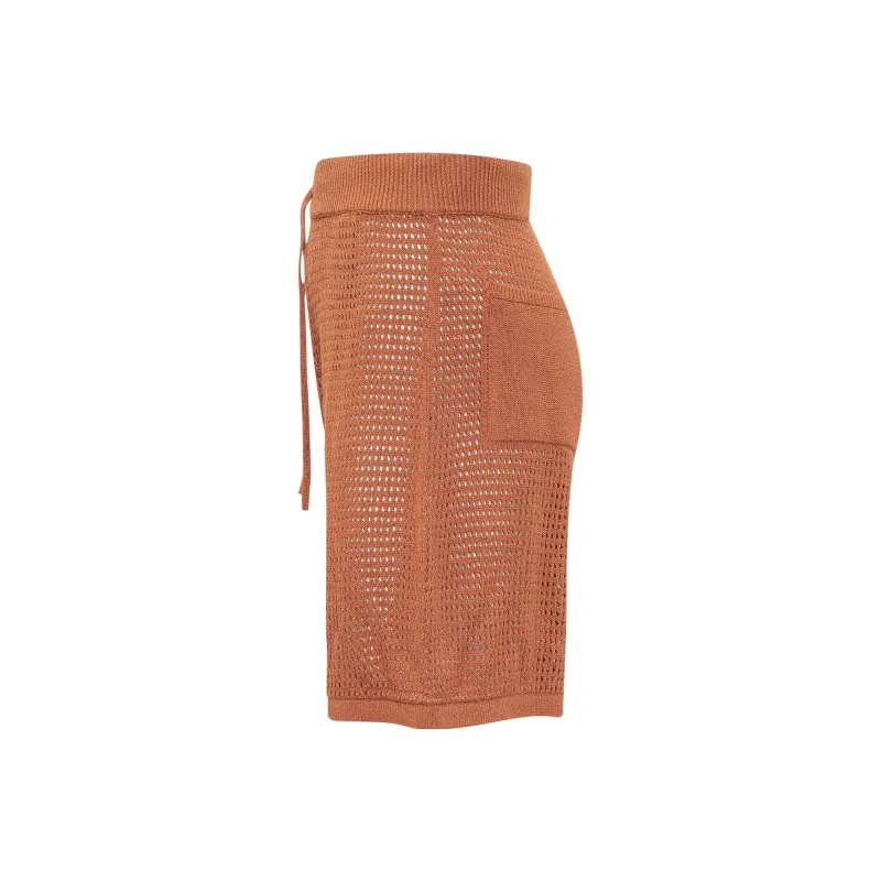 NANUSHKA Fico Knitted Shorts-2
