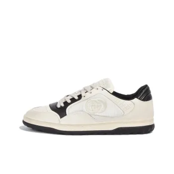 GUCCI MAC80 Off White Black Women's