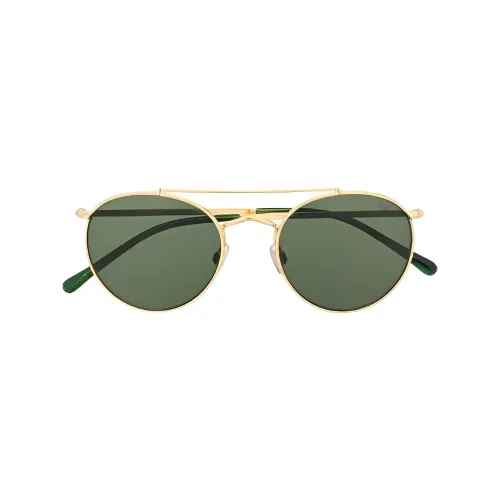 Polo Ralph Lauren Metal Aviator Sunglasses Men's Gold