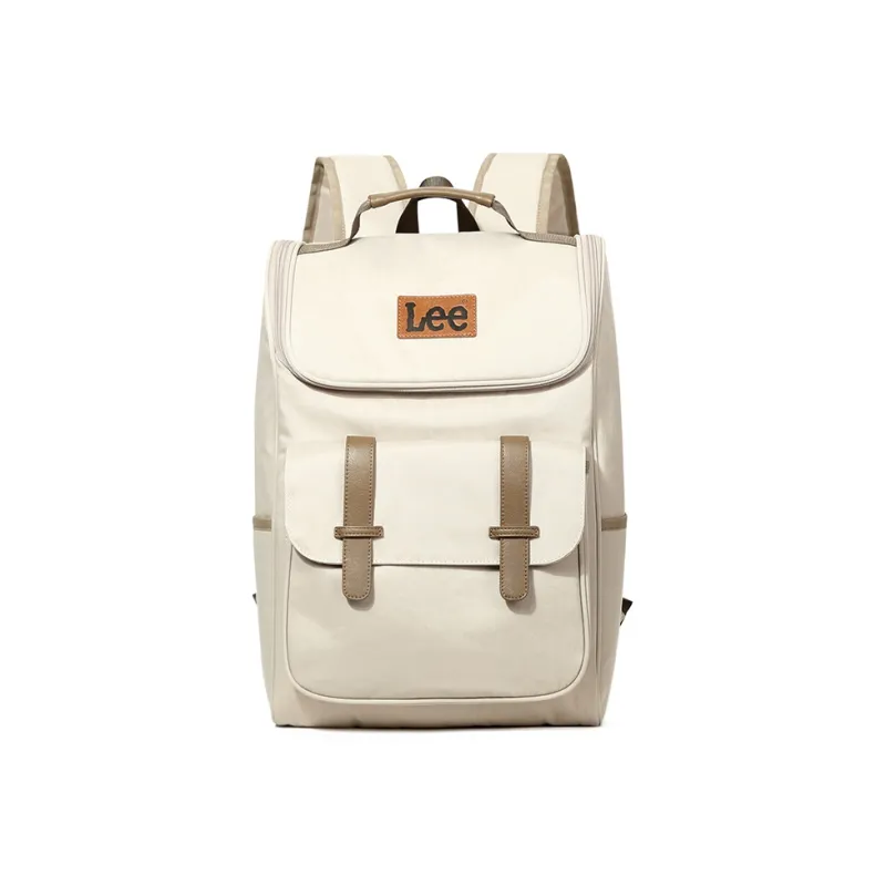 Lee Oxford Vintage Backpack Casual Bag Regular Unisex Khaki/Black-1