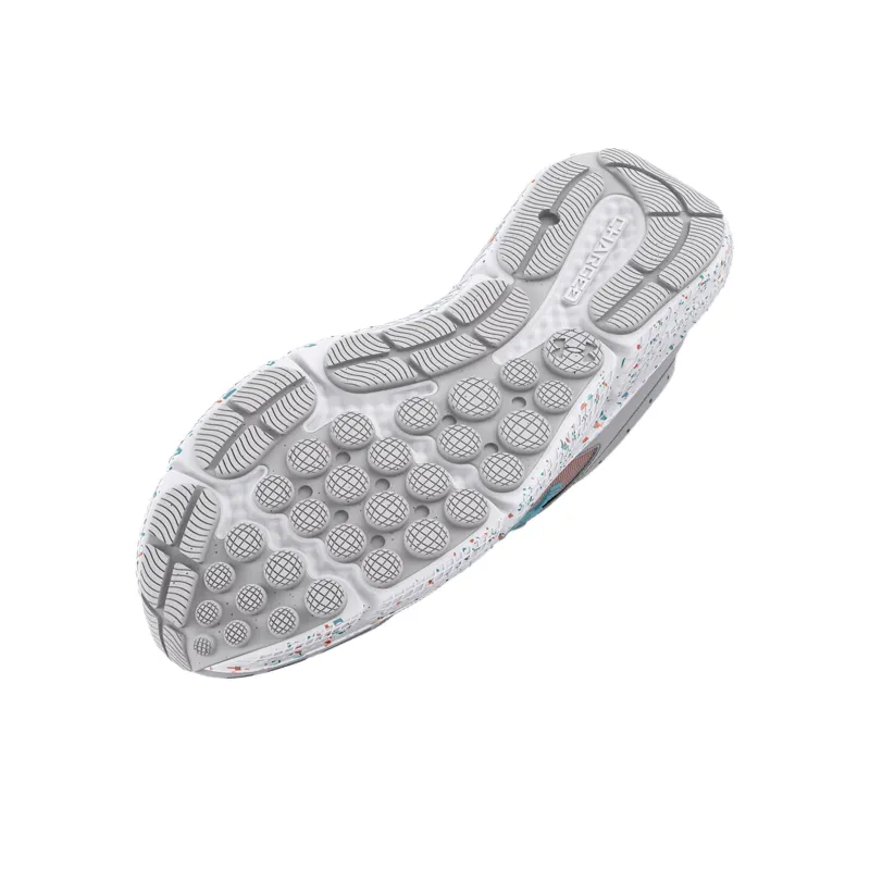 Under Armour Charged Assert 10 Paint Splatter Running Shoes 'Grey Blue' Women's-4