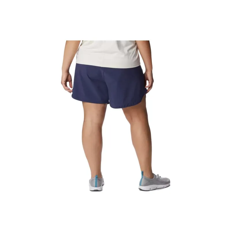 Columbia Casual Shorts Women's Navy Blue-1