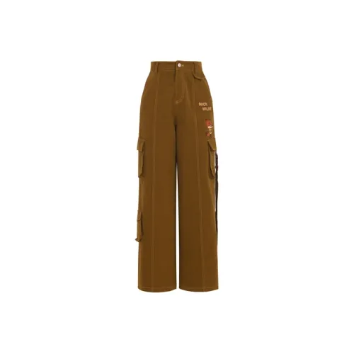 Snbl Casual Pants Women's Brown