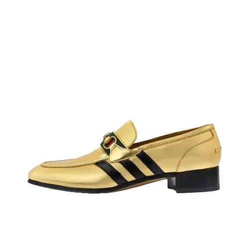 Adidas Originals X GUCCI Men's Casual Shoes Men Low-Top Gold