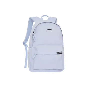 LiNing Polyester Laptop Bag Backpack Unisex Light Frost Blue