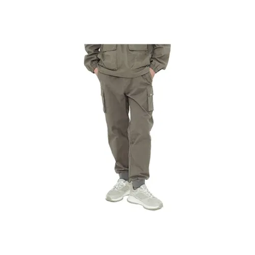 Snow Peak Cargo Pants Men Light Coffee Green