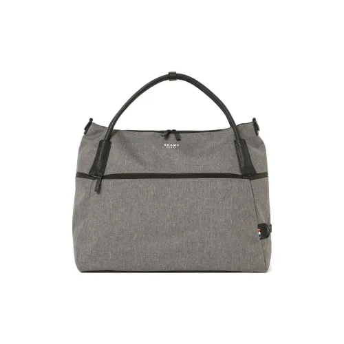 Beams Polyester Portable Crossbody Bag Shoulder Bag Men's Gray