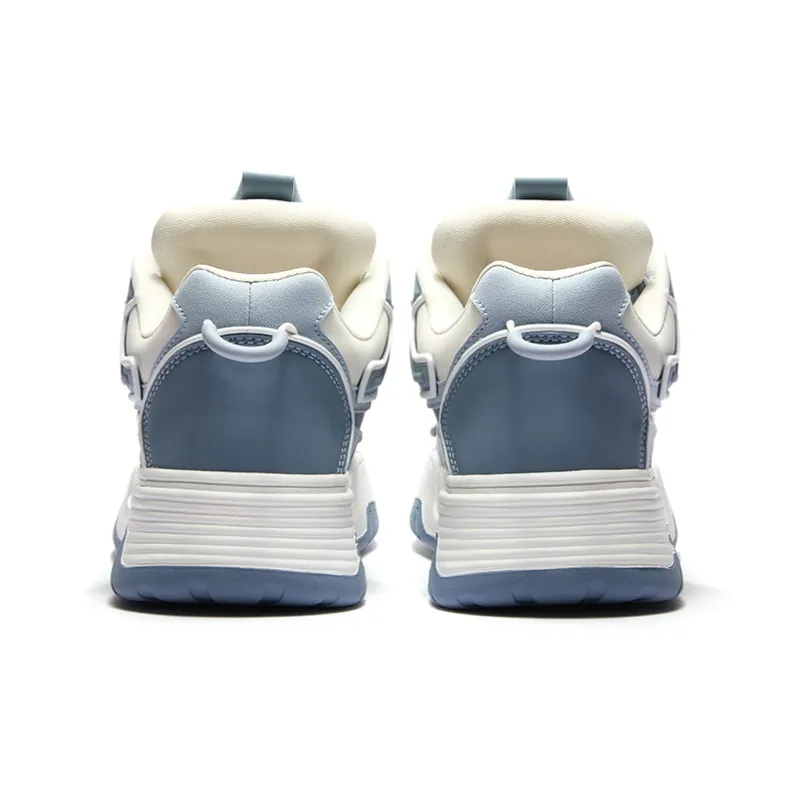 A1 Coverage Wear Resistant Low Top Puffy Skateboard Shoes Unisex-4