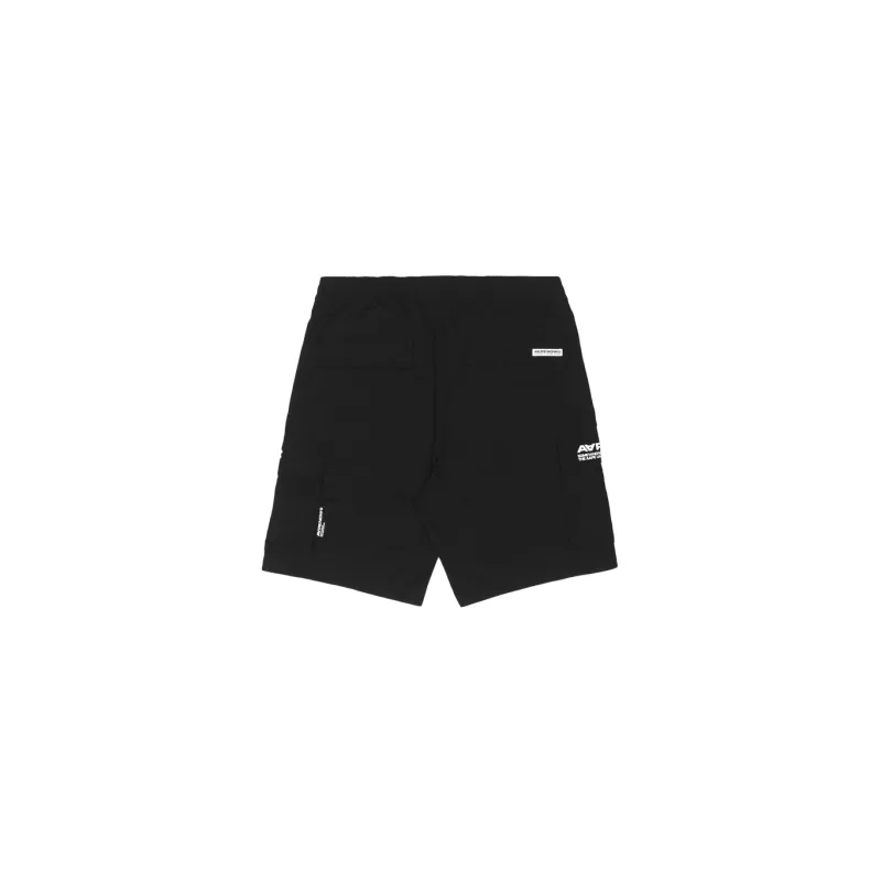 Aape By *A Bathing APE® Logo appliqué Cargo Shorts-1