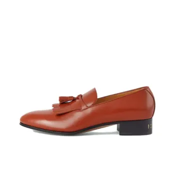 GUCCI Tassel Loafer Amber