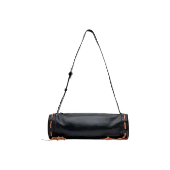 ADER ERROR ZARA Collaboration Goatskin Shoulder Bag Crossbody Bag Regular Women's Black