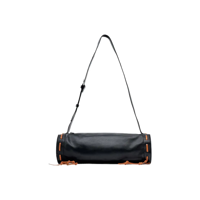 ADER ERROR ZARA Collaboration Goatskin Shoulder Bag Crossbody Bag Regular Women's Black-0