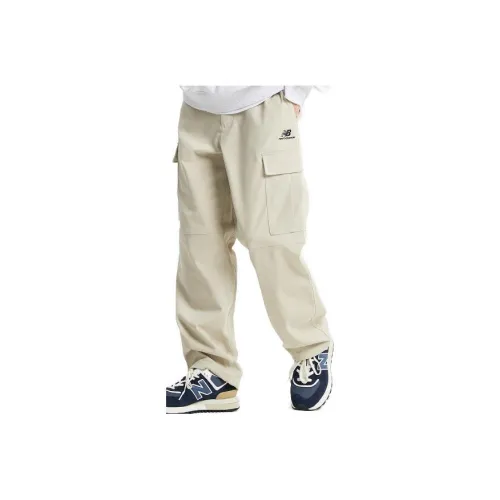 New Balance Cargo Pants Men Off White