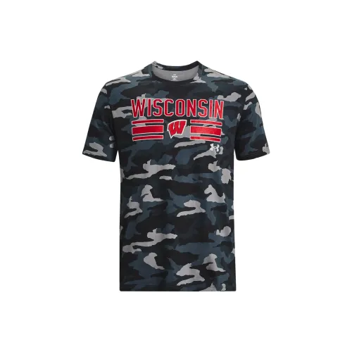 Under Armour Performance Cotton T-Shirts Men Navy Blue