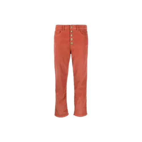 Dondup Casual Pants Women's Burning Orange