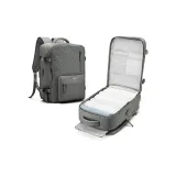 Black Gray[with Wet-Dry Separation Pocket+Independent Shoe Compartment]