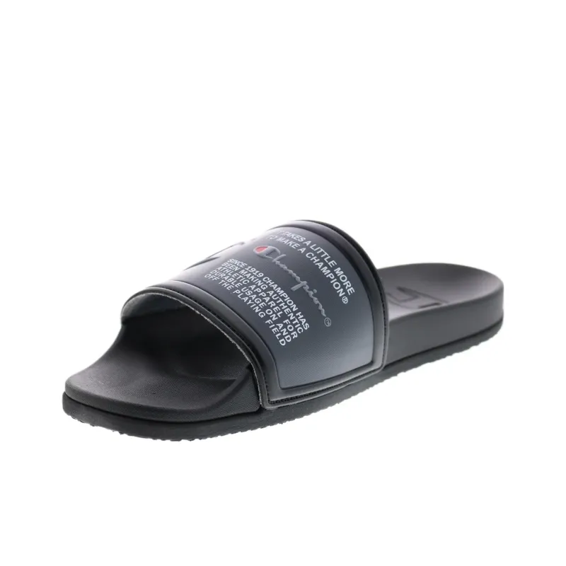 Champion Ipo Squish Slide 'Black'-4