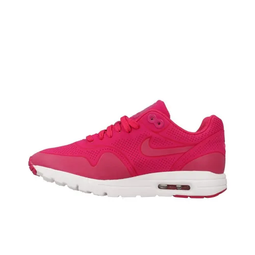 Nike Air Max 1 Casual Shoes Women's Low-Top Red