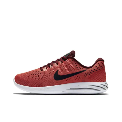 Nike Lunarglide 8 Running Shoes Men Low-Top Orange