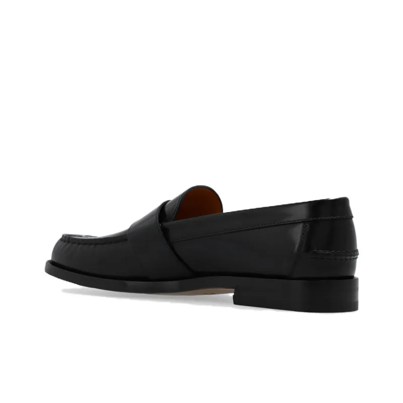 GUCCI Gg Buckle Loafer 'Black'-3