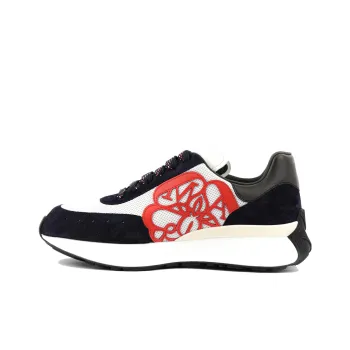 Alexander McQueen Sprint Runner 'Black White Red'