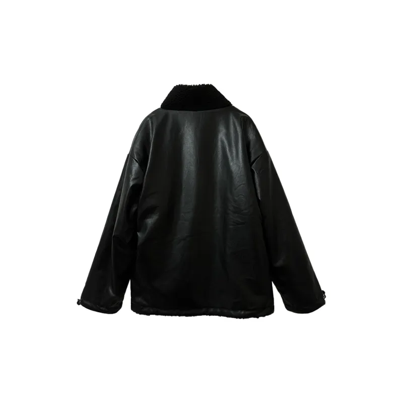 Icicofficial Leather Jackets Women's-9