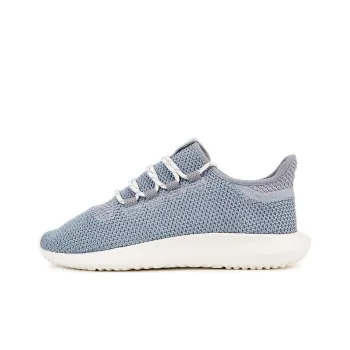 Adidas Originals Tubular Shadow Cushioning Anti-Slip And Wear-Resistant Low-Top Casual Shoes Women's Gray White