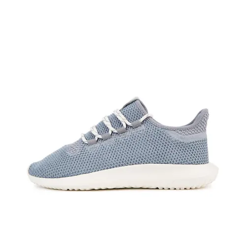 Adidas Originals Tubular Shadow Cushioning Anti-Slip And Wear-Resistant Low-Top Casual Shoes Women's Gray White
