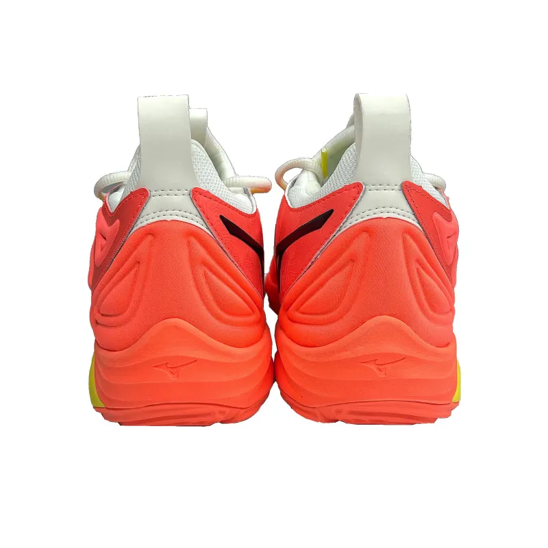 Mizuno Wave Momentum 3 'Neon Flame Bolt'-3
