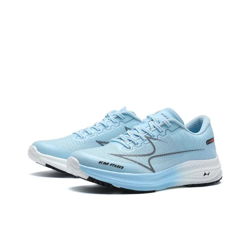 HEALTH Light Shadow Running Shoes Unisex Low Top Ice Dusty Blue-2