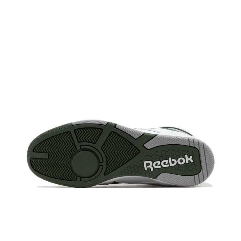 Reebok BB4000 2 Mid 'White Varsity Green'-5