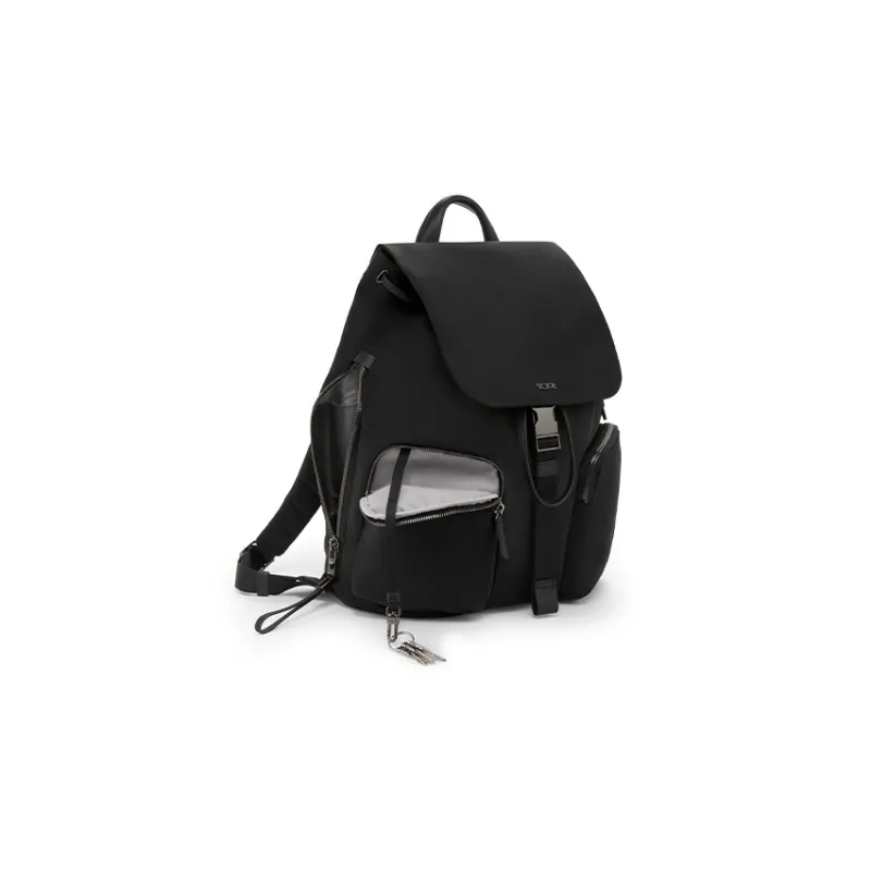 TUMI Voyageur Nylon Backpack Regular Unisex Black-1