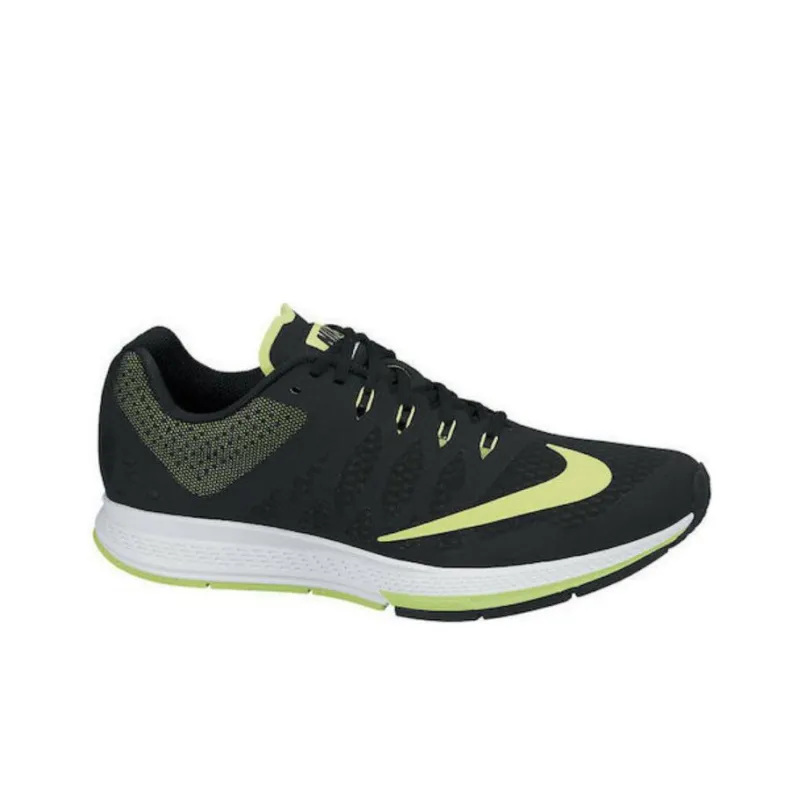 Nike Air Zoom Elite 7 Anti Slip Wear Resistant Low Top Running Shoes Men's Black-1