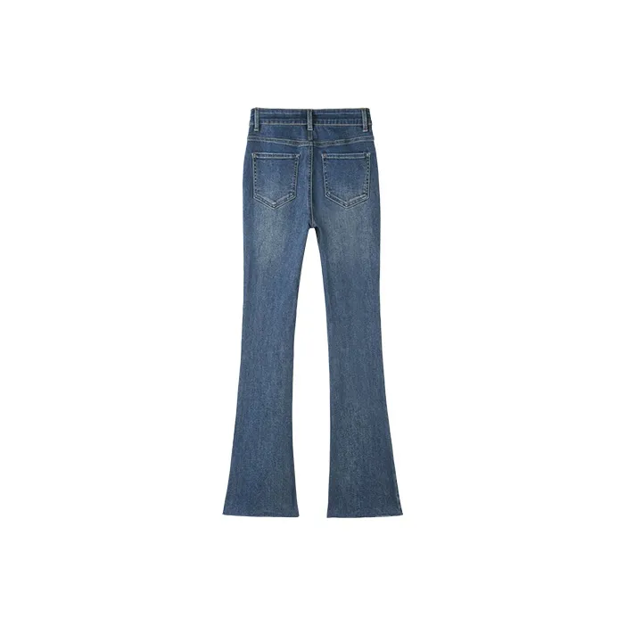 HIPPIEMISS Jeans Women's Dark Blue-1