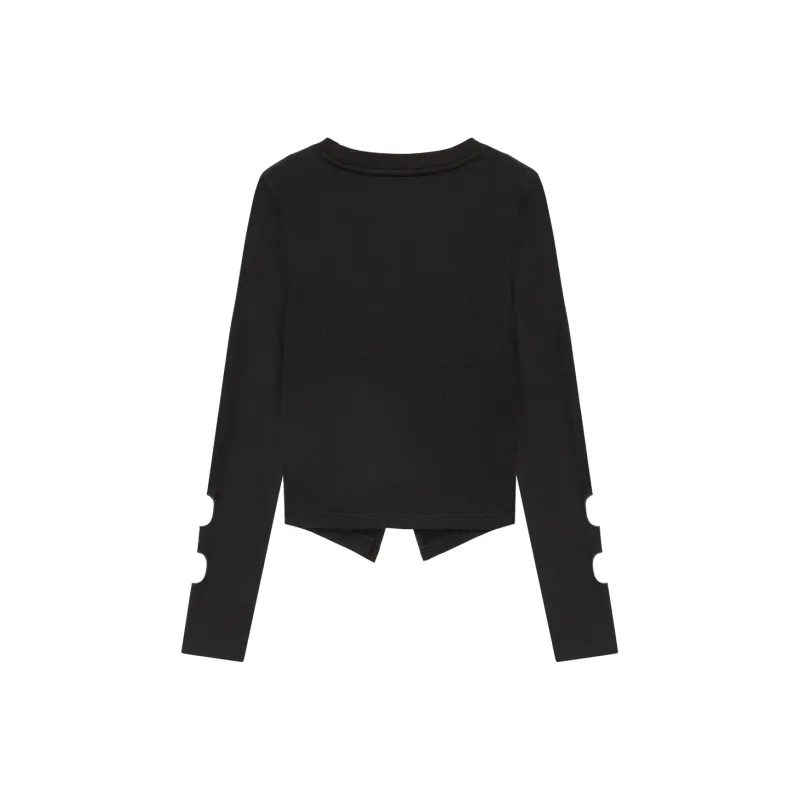 CHUU T Shirts Women's Black-1