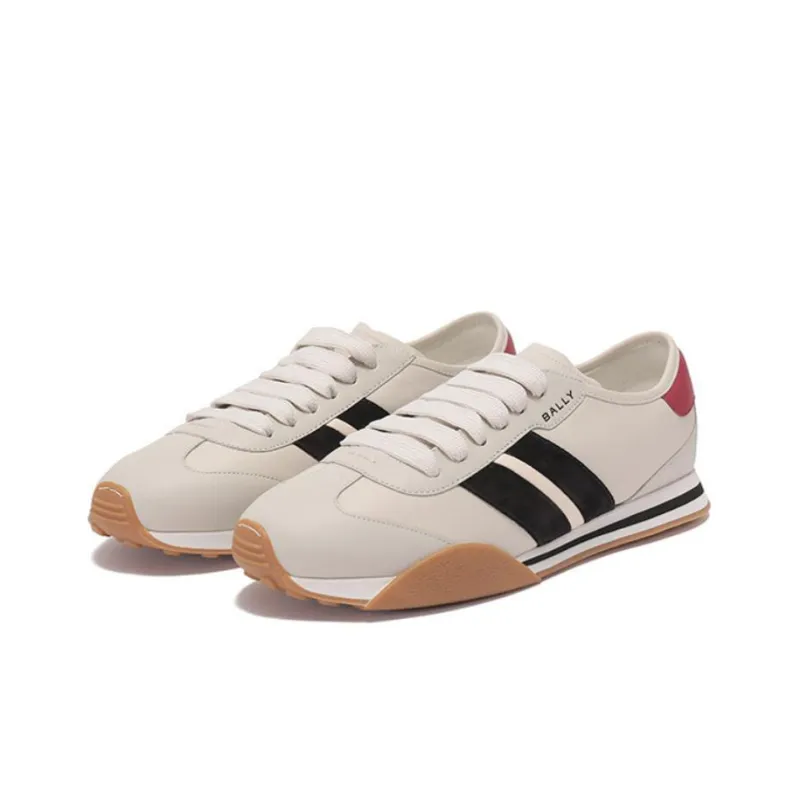 BALLY Low-top Leather Sneakers-2