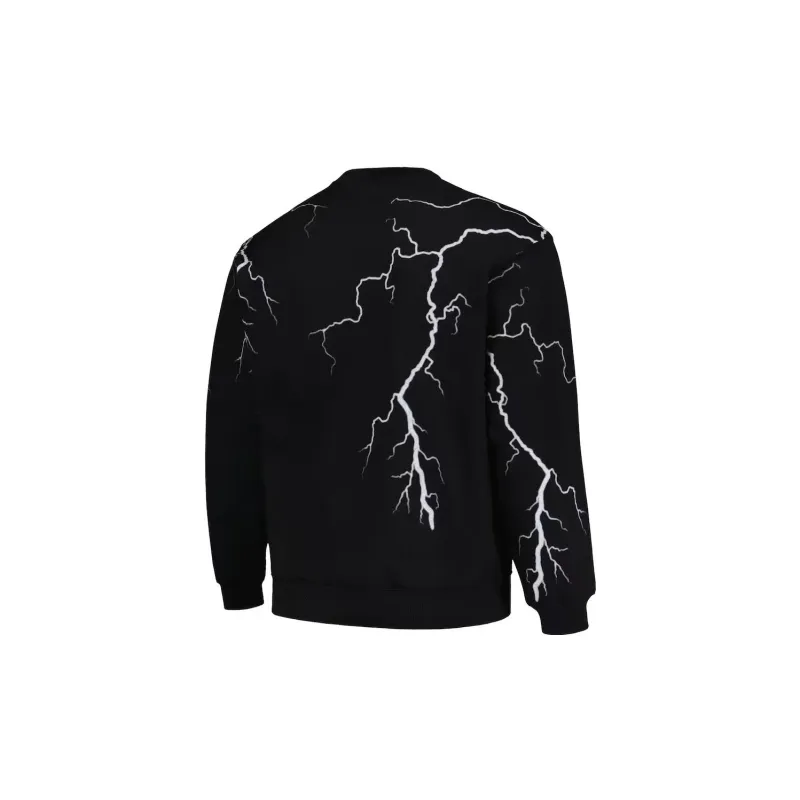 MLB PLEASURES Atlanta Braves Sweatshirts Men Black-1