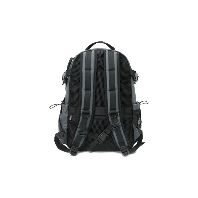 WINNER Nylon Backpack Regular Gray/Black-4