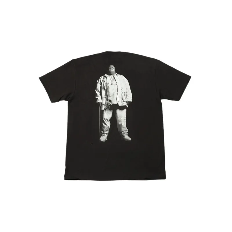 Mitchell & Ness x Frank White T Shirt Unisex Black-1