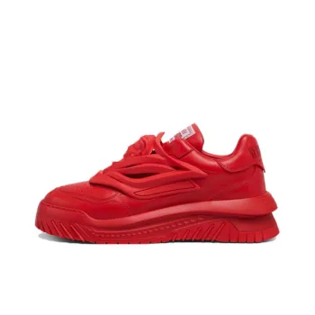 VERSACE Odissea Caged Rubber Medusa Red