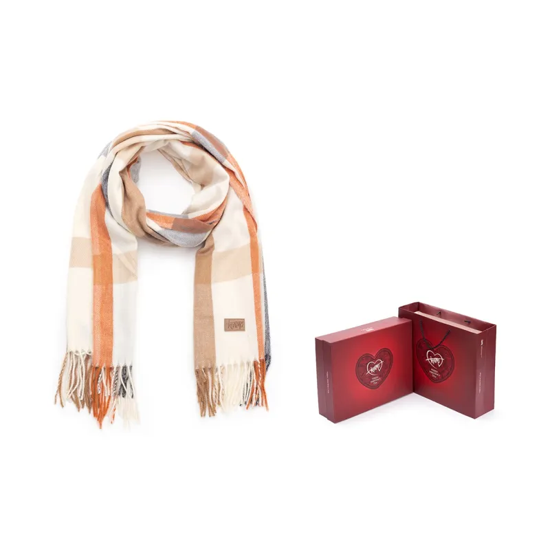 KENMO Knit Scarves Unisex-33