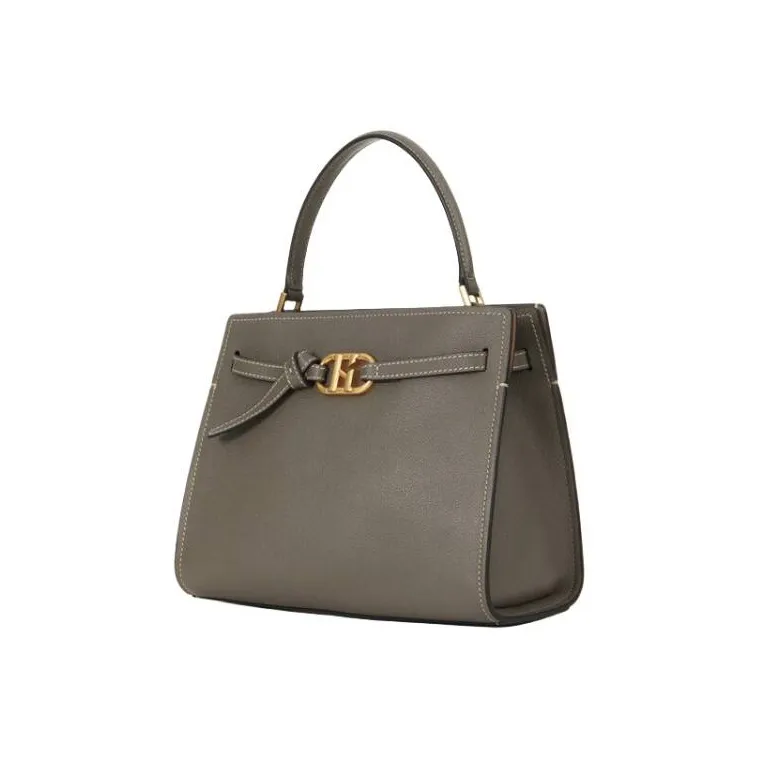 HAZZYS Cow Leather Tote Bag Shopping Bag Shoulder Bag Handbag Medium Size Women's Brown/Black/Dark Apricot Cream-14