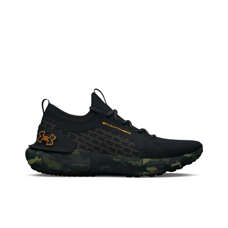 Under Armour HOVR Phantom 3 Black Marine Green Camo-2