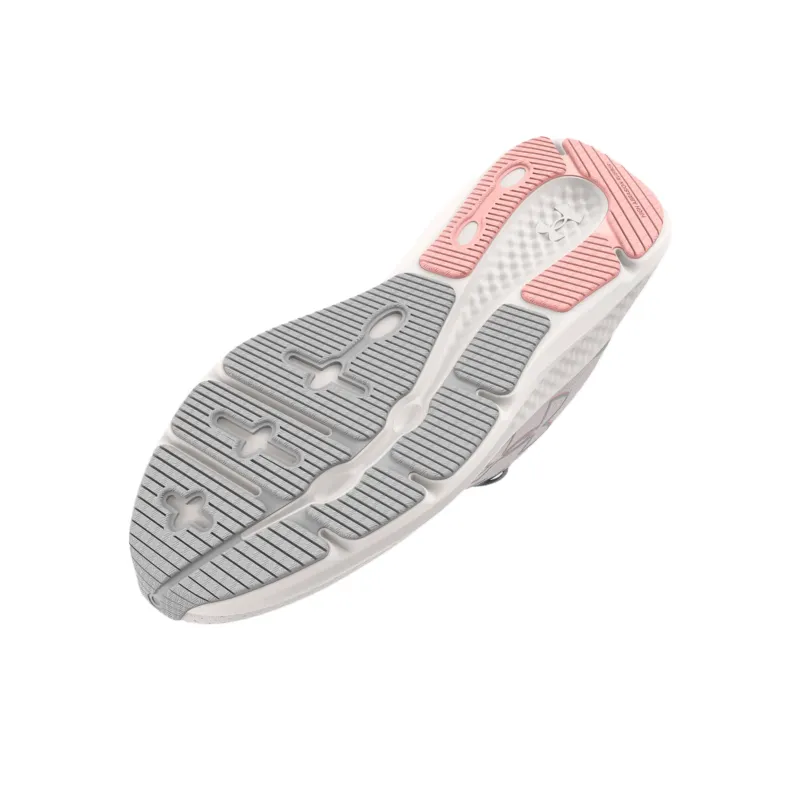 Under Armour Charged Pursuit 3 'Big Logo   White Pink Fizz' Women's-4