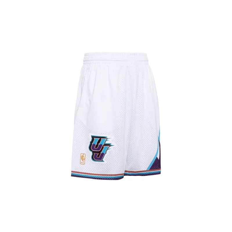 Mitchell & Ness Basketball Shorts Men's White-1