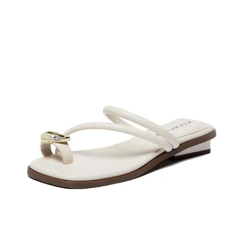 KEKAFU One-Strap Factory Sandals Women's