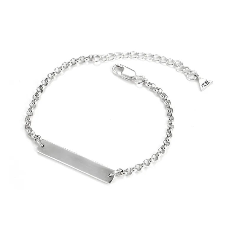 The Next Life S925 Silver Anklets Unisex-0