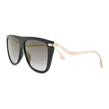 Jimmy Choo Suvis Oversized Frame Sunglasses